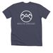 Little Squirrels Playground Fund&nbsp;, a Heather Midnight Navy Premium Unisex Tee