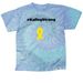 #KaileyStrong&nbsp;, a Lagoon Classic Tie Dye Tee