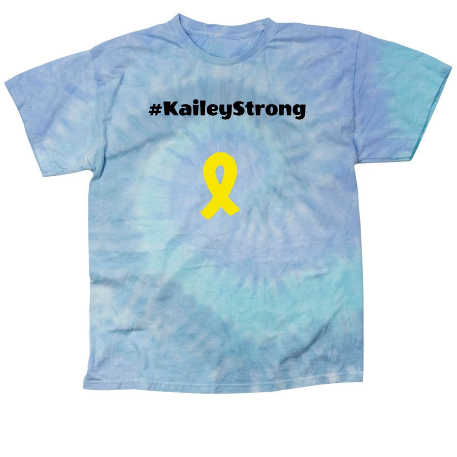#KaileyStrong&nbsp;, a Lagoon Classic Tie Dye Tee