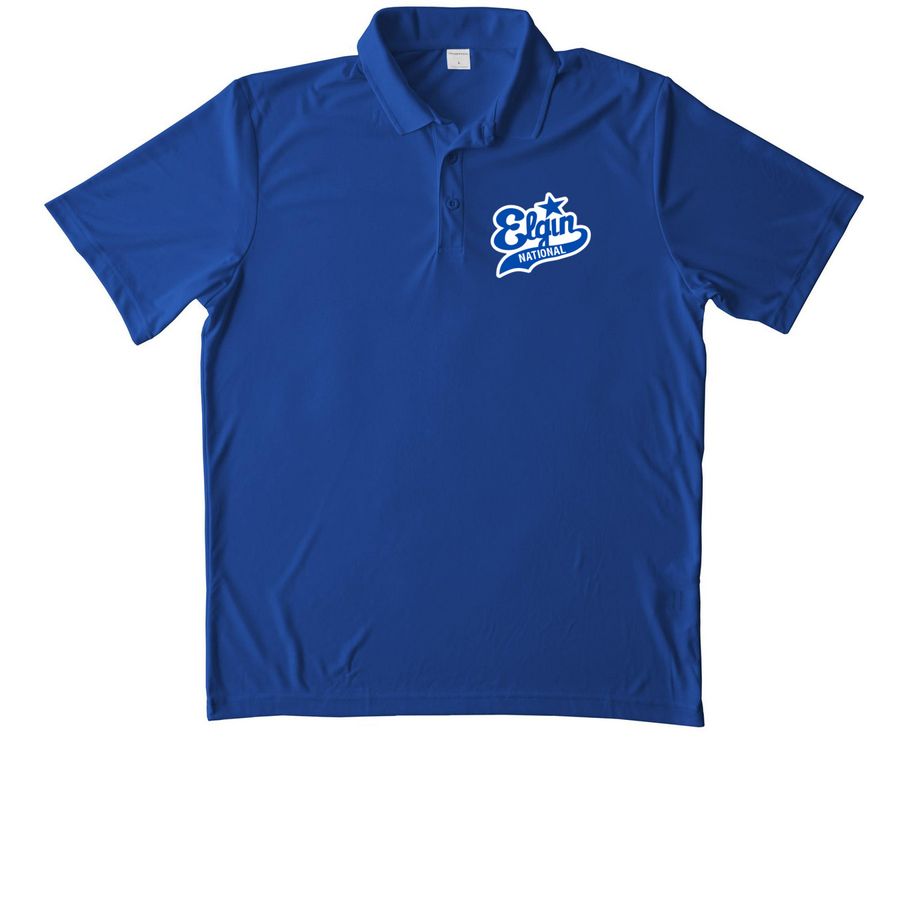 Classic Performance Wear, a True Royal Unisex Performance Polo