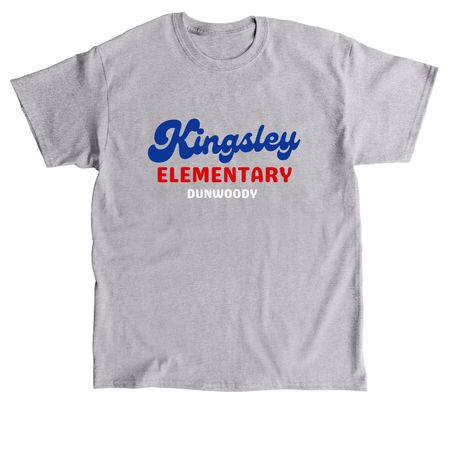 Vintage Kingsley T, a Sport Grey Classic Unisex Tee