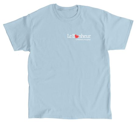 LB Neuro Clinic Pumpkin Run, a Light Blue Classic Unisex Tee