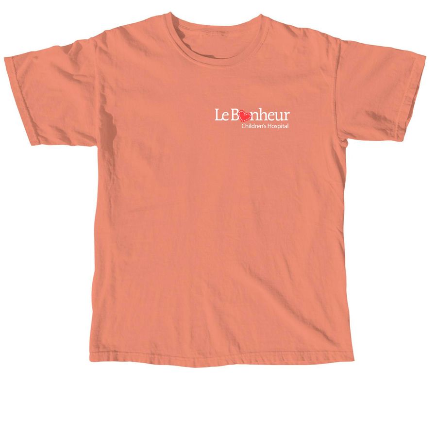 LB Neuro Clinic Pumpkin Run, a Terracotta Comfort Colors Unisex Tee