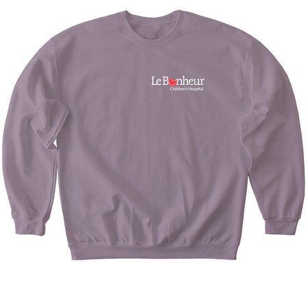 LB Neuro Clinic Pumpkin Run, a Paragon Softstyle Crewneck Sweatshirt