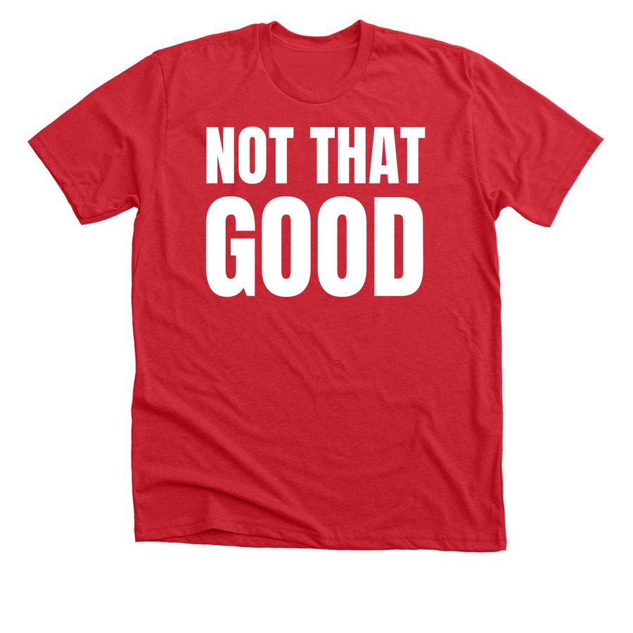 Dallos #16 - Tee, a Heather Red Premium Unisex Tee