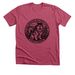 Kiki Strong, a Heather Raspberry Premium Unisex Tee