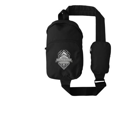 Ao where you go, a Black Grove Sling Bag