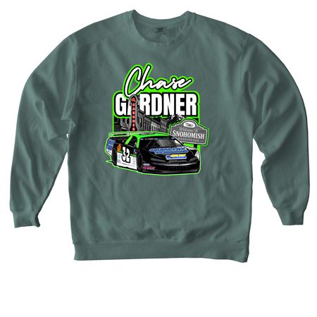 2026 Snohomish Summer, a Blue Spruce Comfort Colors Crewneck Sweatshirt
