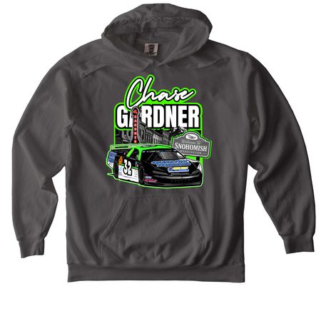 2026 Snohomish Summer, a Pepper Comfort Colors Pullover Hoodie