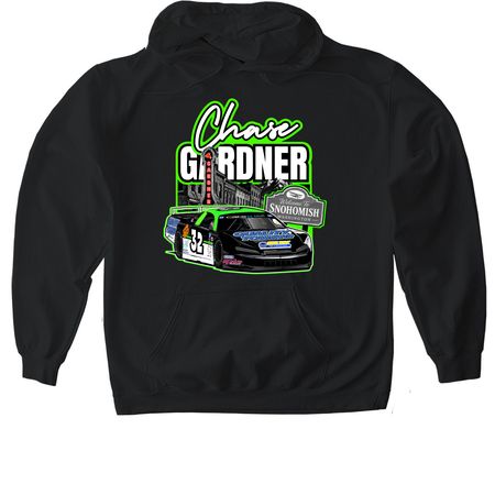 2026 Snohomish Summer, a Black Gildan Softstyle Pullover Hoodie