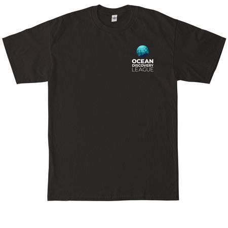 Short-Sleeve T-Shirts (Black, Stacked Logo), a Black Tall Classic Unisex Tee