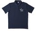 New Hope Center Activewear, a True Navy Unisex Performance Polo