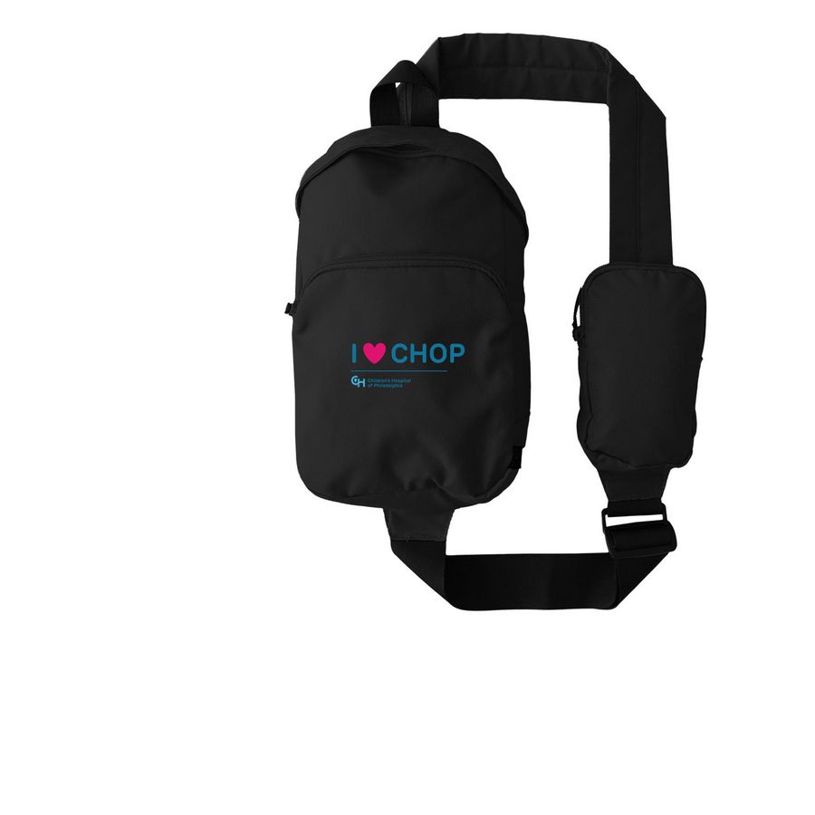 I&nbsp;?? CHOP Sling Bag, a Black Grove Sling Bag