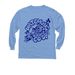 Youth (Blue), a Carolina Blue Youth Long Sleeve Tee