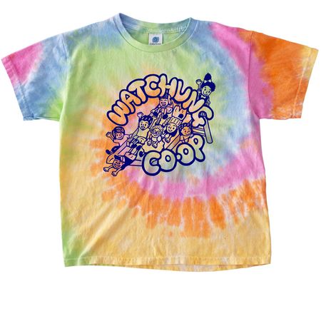 Youth (Blue), a Eternity Youth Tie Dye Tee
