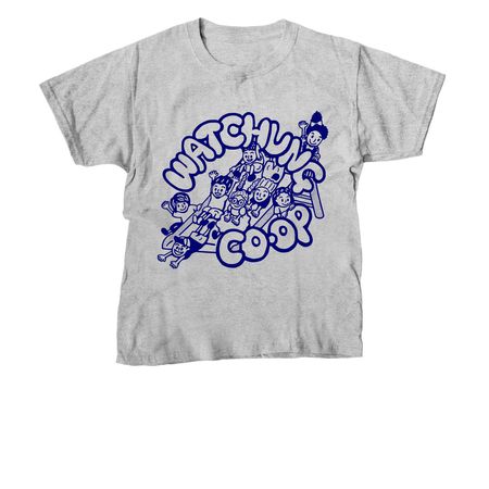 Youth (Blue), a Sport Grey Youth Unisex Tee