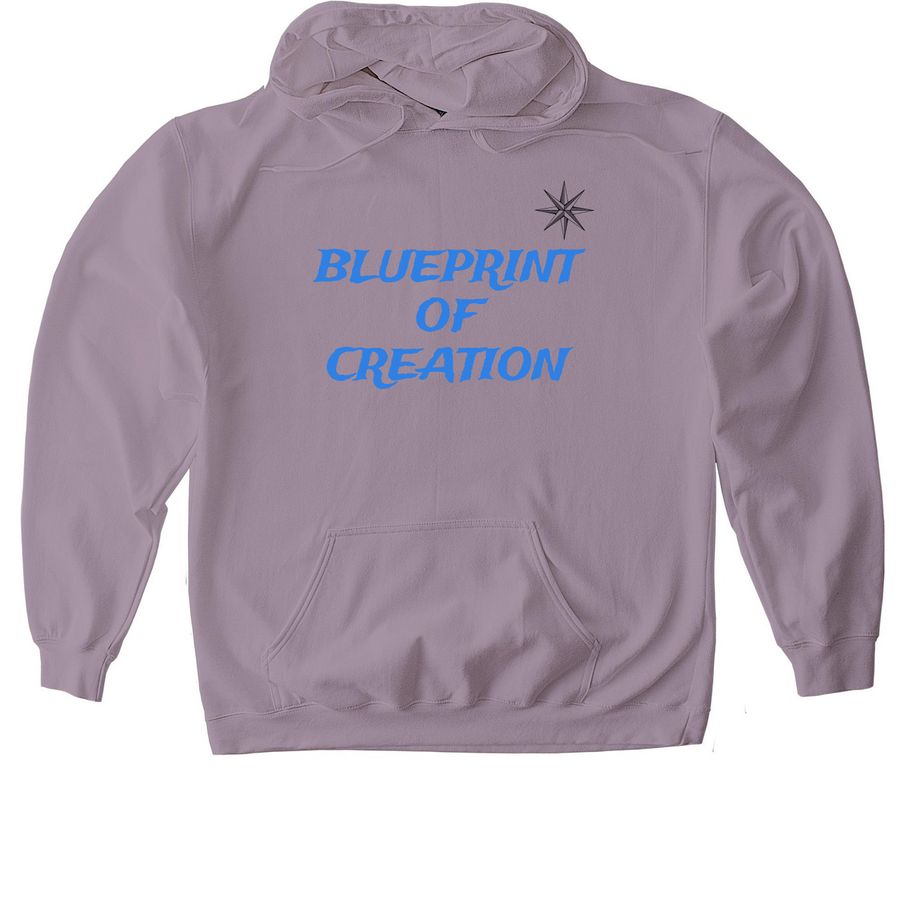 BLUEPRINT, a Paragon Gildan Softstyle Pullover Hoodie