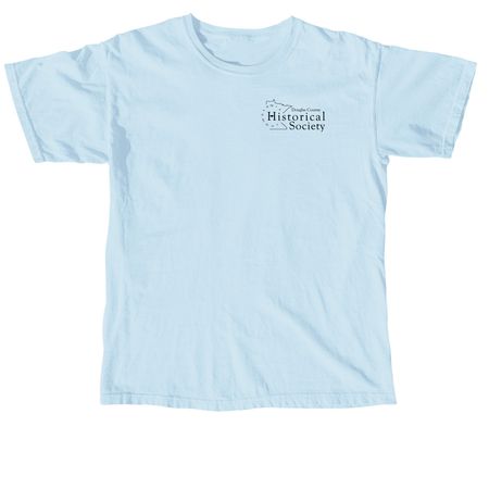 Molly Says (Dark Text), a Chambray Comfort Colors Unisex Tee