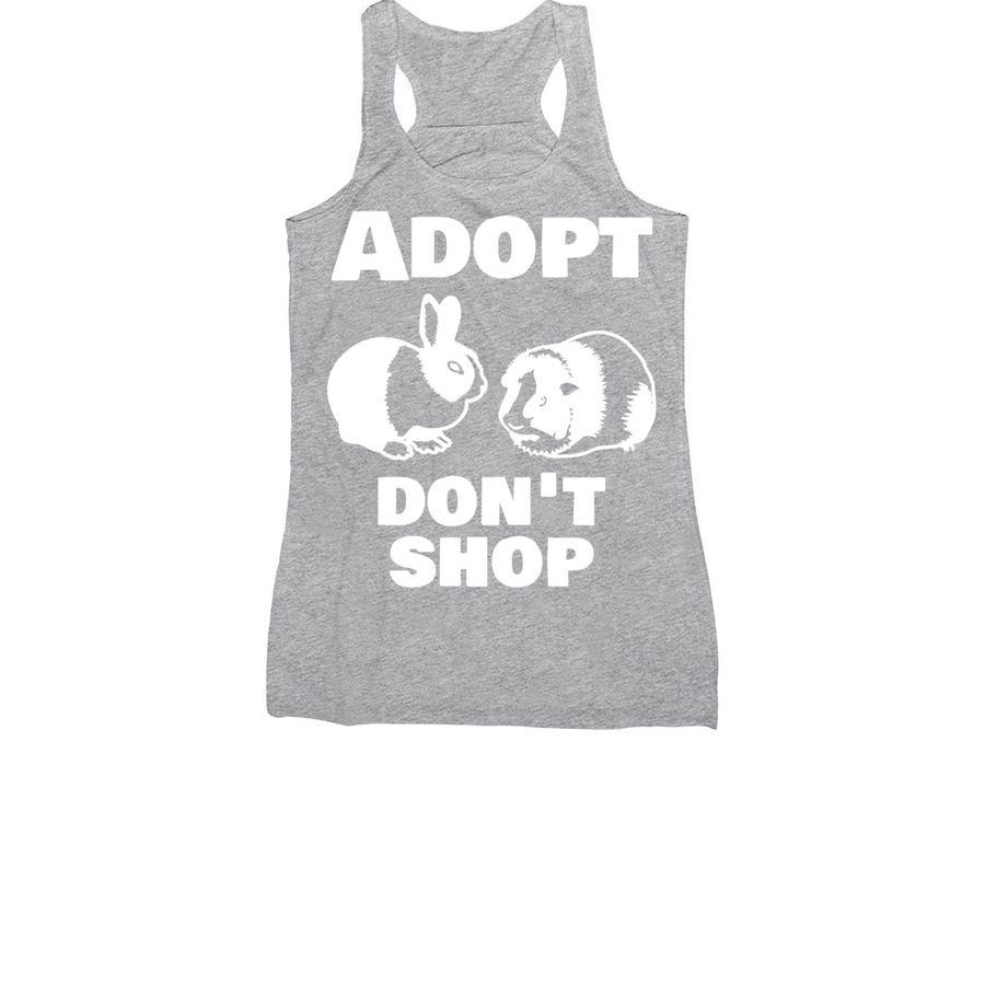 Adopt dont shop guinea pig unisex sweatshirt