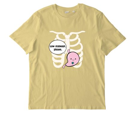 Low-FODMAP, Please, a Viva Yellow Stanley/Stella Unisex Creator 2.0 Tee