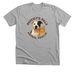 Patchy's Pals Animal Rescue, a Athletic Heather Premium Unisex Tee