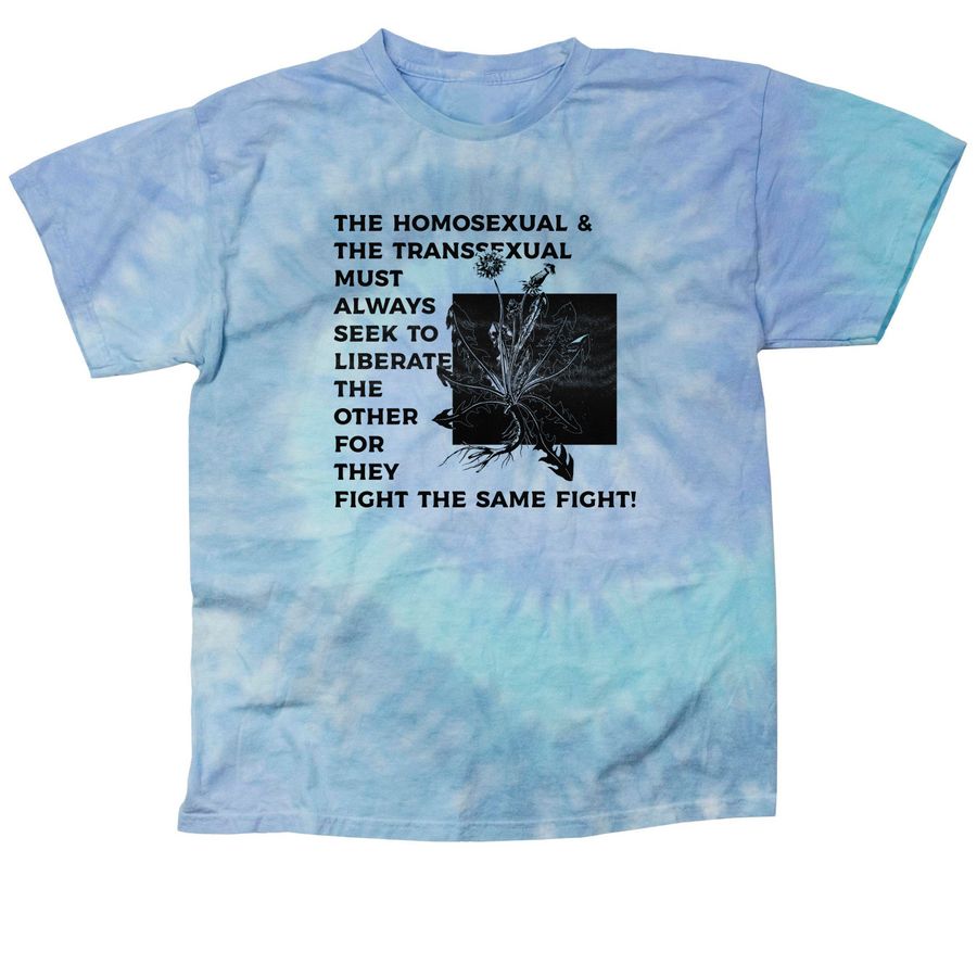 fight the same fight, a Lagoon Classic Tie Dye Tee