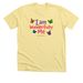 I am Wonderfully Me, a Heather Yellow Gold Premium Unisex Tee