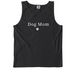Dog Mom, a Black Comfort Colors Tank Top