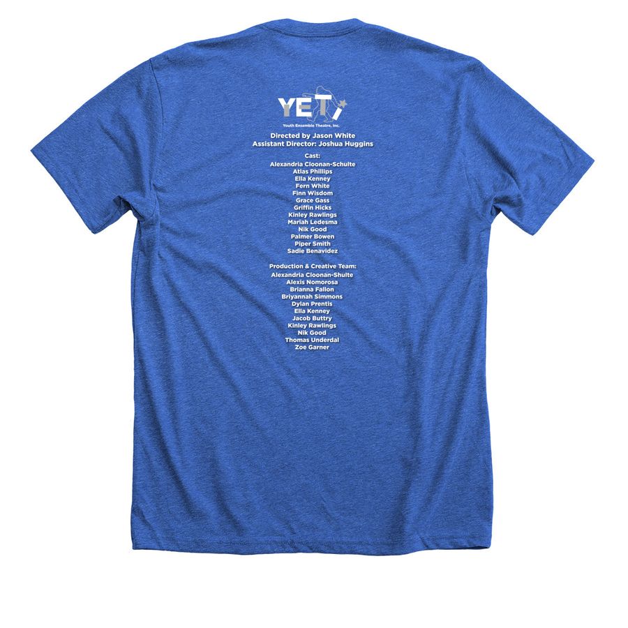 Yeti Set Go V-Neck Print Top