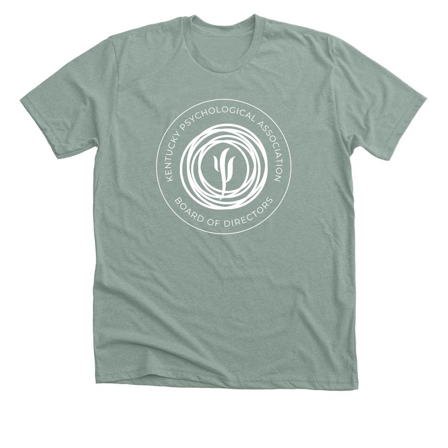 KPA Board of Directors Gifts, a Heather Sage Premium Unisex Tee