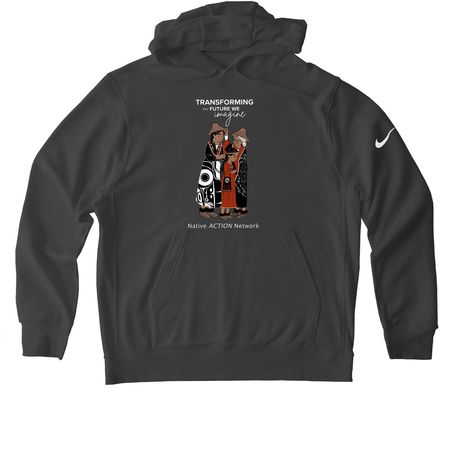 2025 Women's Forum Sweatshirt, a Anthracite Nike Club Fleece Pullover Hoodie
