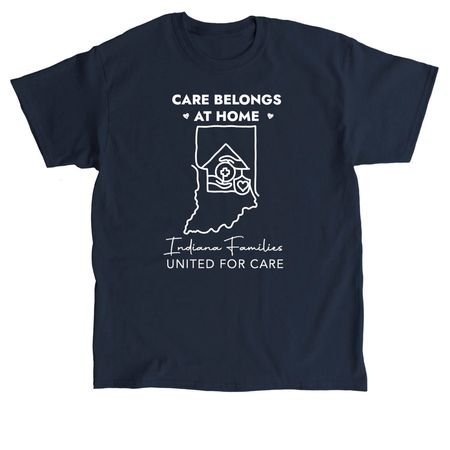 Rally Shirts!, a Navy Classic Unisex Tee