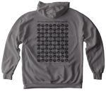 Epsilon Epsilon 80th Anniversary Tee, a Grey Comfort Colors Pullover Hoodie (back-view)