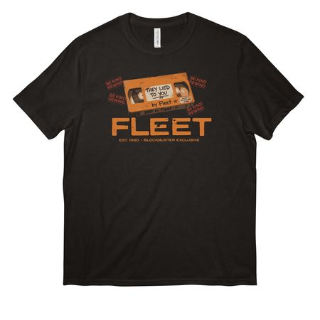 Blockbuster Exclusive, a Deep Black All-American Unisex Tee