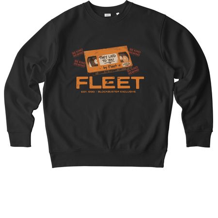 Blockbuster Exclusive, a Black Stanley/Stella Unisex Changer 2.0 Crewneck Sweatshirt