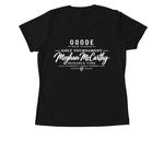 Meghan McCarthy Golf Shirts, a Black Women's Performance Tee (back-view)
