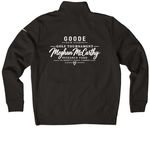 Meghan McCarthy Golf Shirts, a Black Nike Women's Club Half Zip Pullover (back-view)