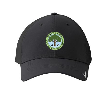 Ziggy's Tree Hat, a Anthracite Printed Nike Dri-FIT Legacy Performance Cap