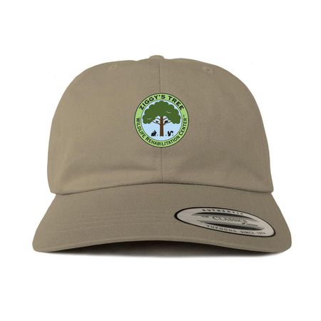 Ziggy's Tree Hat, a Khaki Printed Classic Baseball Cap