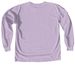 Mercy Kids Therapy Dog, a Orchid Comfort Colors Long Sleeve Tee (back-view)
