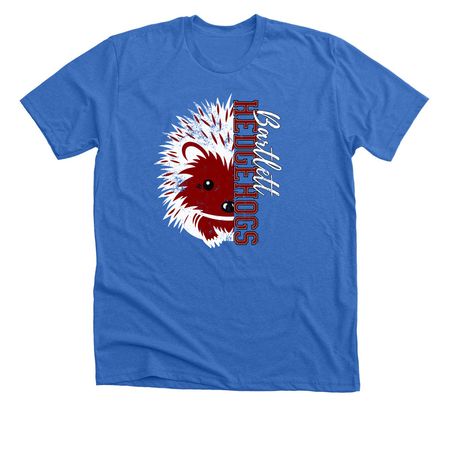 Adult Fourth Grade Field Day Shirt, a Heather True Royal Premium Unisex Tee