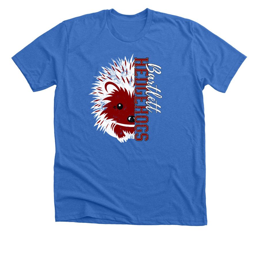 Adult Fourth Grade Field Day Shirt, a Heather True Royal Premium Unisex Tee