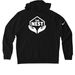 Nest Nike Hoodie, a Black Nike Club Fleece Pullover Hoodie