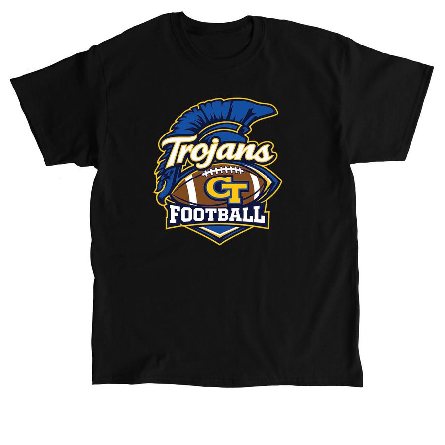 2026 Trojans Football Coach, a Black Classic Unisex Tee