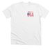 Home of the heckin? USA!&nbsp;, a Solid White Blend Premium Unisex Tee