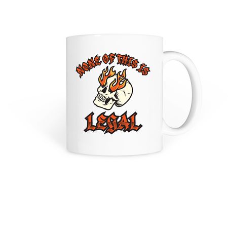 Legal..? Mug, a White Coffee Mug
