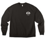 Northwest Gamehawkers&nbsp;, a Black Premium Heavyweight Crewneck Sweatshirt (back-view)