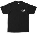 Northwest Gamehawkers&nbsp;, a Black Max Heavyweight Tee (back-view)
