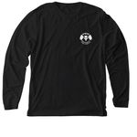 Northwest Gamehawkers&nbsp;, a Solid Black Blend Premium Long Sleeve Tee (back-view)