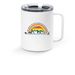 Fundraise for Chadron?s FIRST Pride 2026!, a White Stainless Steel Travel Mug